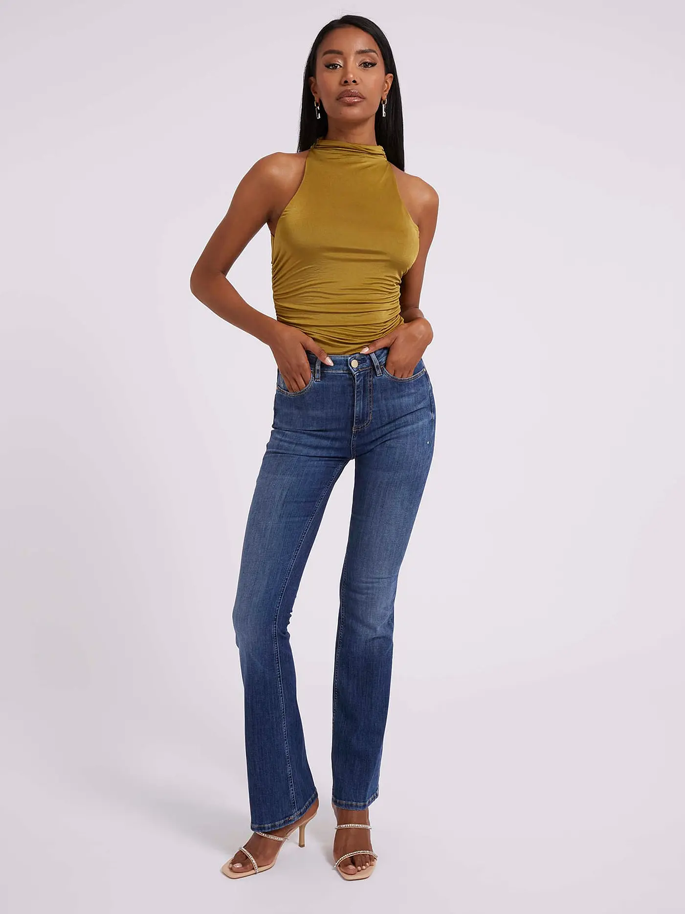 GUESS | Highwaist Jeans Bootcut Fit | 